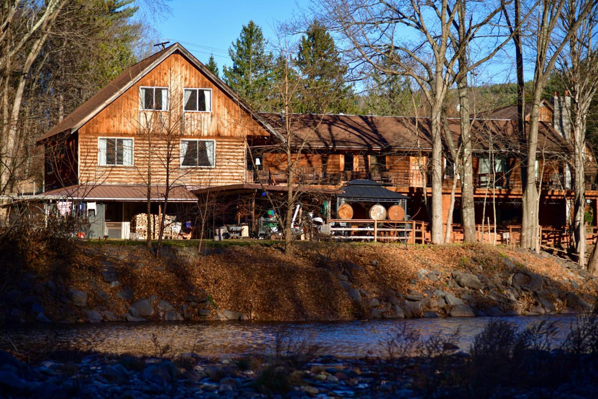 Xenia Lodge Хънтър Екстериор снимка